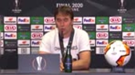 Finale - Lopetegui : "Nous avons montré notre mental"
