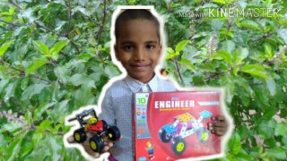 फॉर्मुला वन रेसर कार, Number one racer car,Creative toys, Mechanical toys, Educational toys, Engineering toys, Toys unboxing, swecan