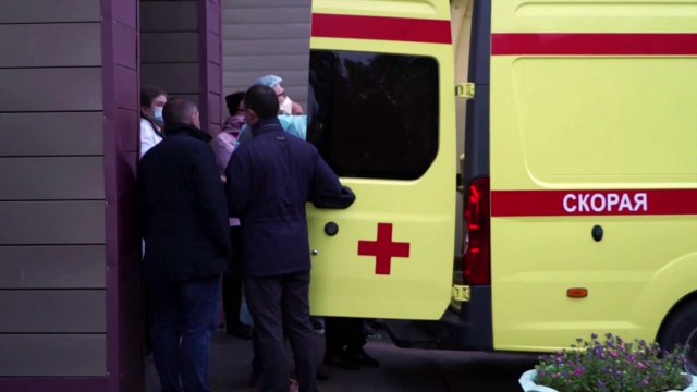 Opositor ruso Alexéi Navalni es trasladado hacia Alemania