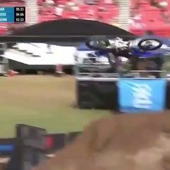 Tom Pages Winner X Games  Fmx Sydney Run