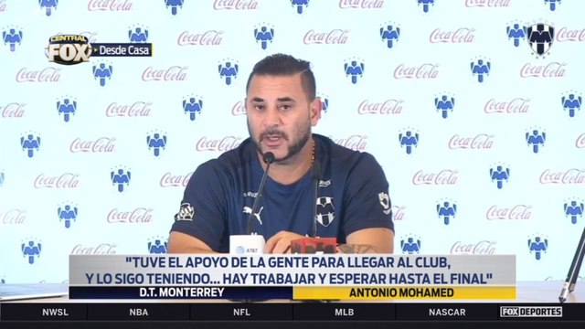 No somos capaces de convertir , Antonio Mohamed: Liga MX