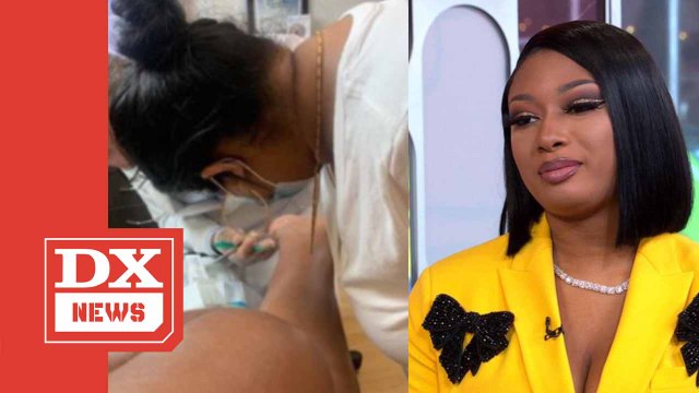 Megan Thee Stallion Unveils Gruesome Gunshot Wounds On Instagram