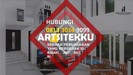 CALL/WA 0895 4111 31304 (Nayla)  Model Desain Rumah Malang