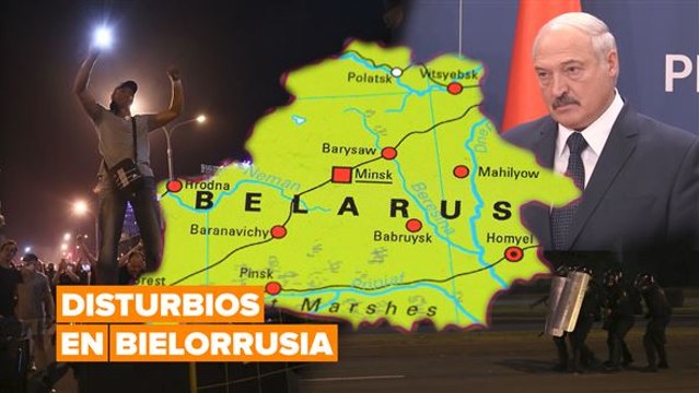 Los bielorrusos piden la dimisión de Alexander Lukashenko