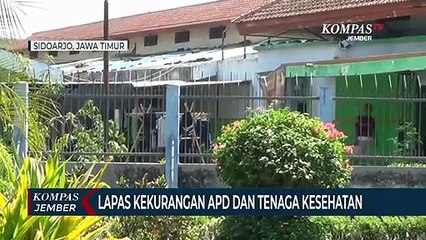 Lapas Kekurangan Apd dan Tenaga Kesehatan