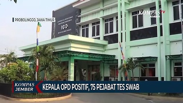 Kepala OPD Terpapar Corona, 75 Pejabat Pemkab Tes Swab