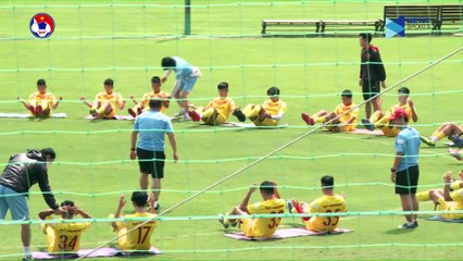Livestream | U22 Việt Nam tập sáng ngày 22/8, chuẩn bị cho SEA Games 31 | VFF Channel