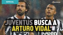 Juventus busca a Arturo Vidal; Buffon y Andrea Pirlo hablaron con el chileno