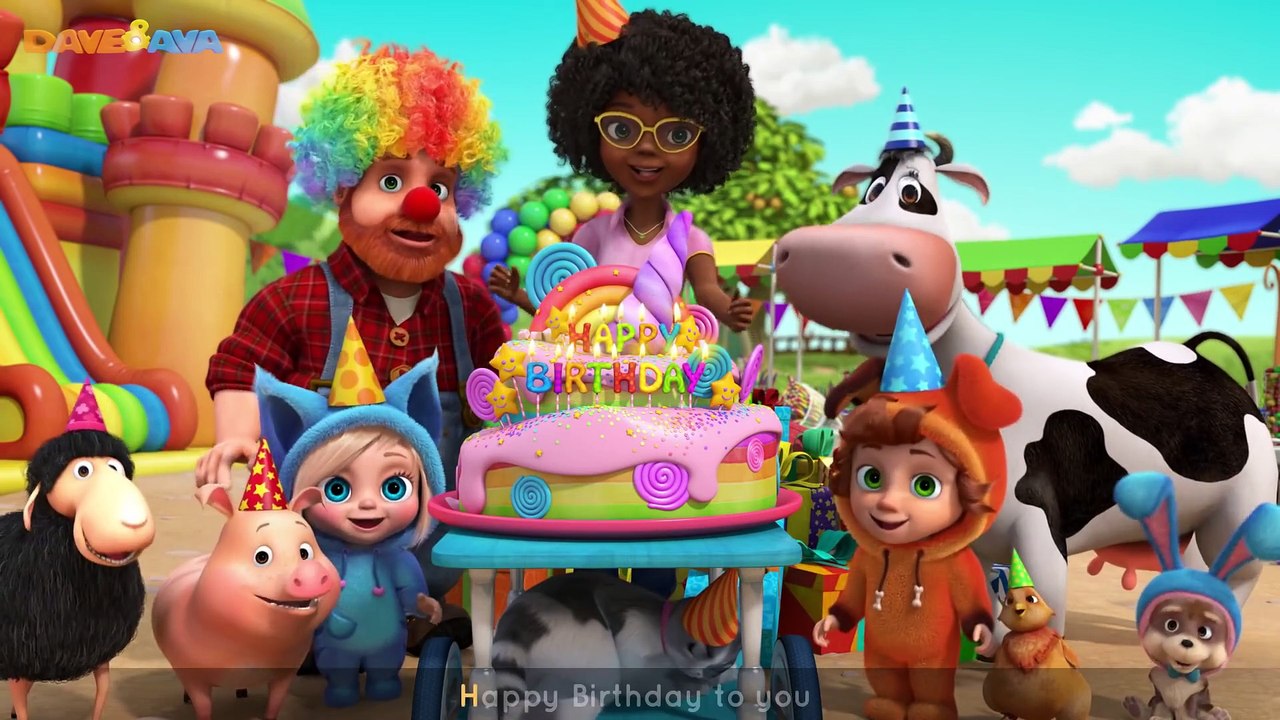 Colors Song and More Nursery Rhymes and Kids Songs Learn Colors with Dave and Ava