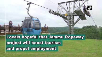 Locals hopeful that Jammu Ropeway project will boost tourism and propel employment