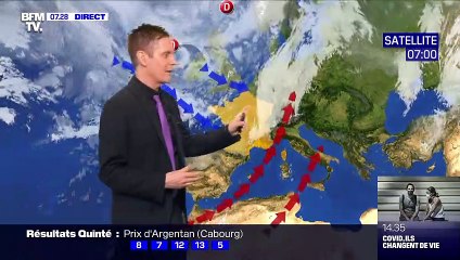 La météo pour ce samedi 22 août 2020