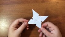Ninja Star Shuriken - tutorial a new model paper origami