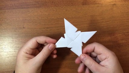 Ninja Star Shuriken - tutorial a new model paper origami