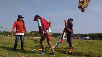 Festival Layang-layang Jawa Bali di Tengah Pandemi