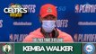 Kemba Walker Post Game Press Conference Celtics vs. 76ers Game 3