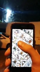 Galata Kulesi'nde gece yarısı hilti sesleri