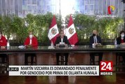 Martín Vizcarra es denunciado por genocidio ante miles de muertes por COVID-19