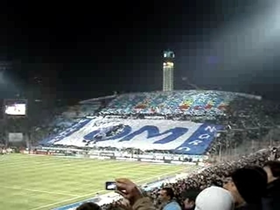 Tifo OM-PSG 2008
