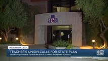 Arizona Education Association calls for Ducey to implement statewide school reopening plan