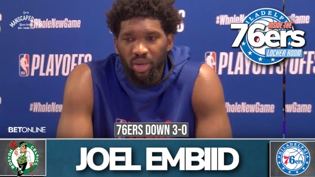 Joel Embiid Post Game Press Conference Celtics vs. 76ers Game 3