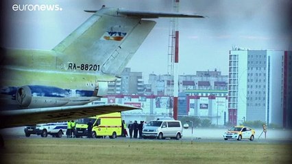 L'avion médicalisé transportant l'opposant russe Alexeï Navalny a atterri à Berlin