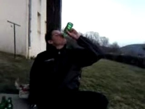 Toto et moi les aprem apres le foot, ben...