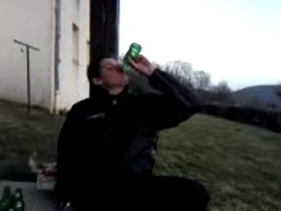 Toto et moi les aprem apres le foot, ben...