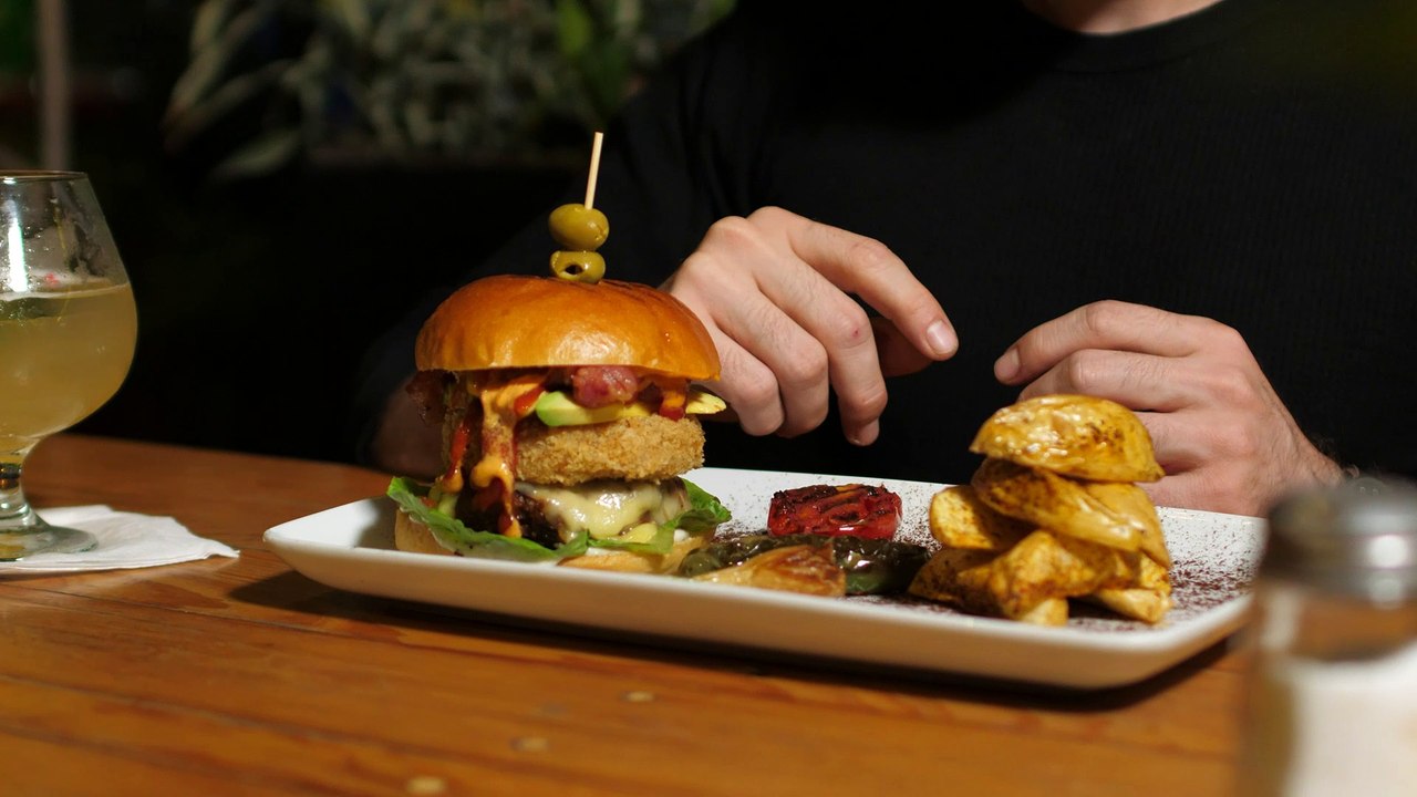 -hamburger