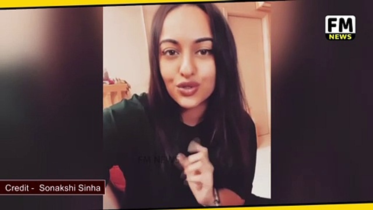 Sonakshi Sinha Ne Social Media Per Sabhi Ko Di WARNING l FM News