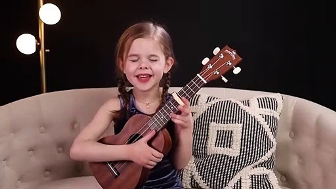 Can't Help Falling In Love - Elvis Cover by 6-Year-Old Claire Crosby