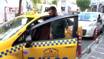 Bayrampaşa’da taksi şoförü, yolcunun hayatını kurtardı
