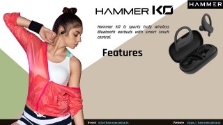 Hammer - Truly Wireless Bluetooth Earbuds and Earphones