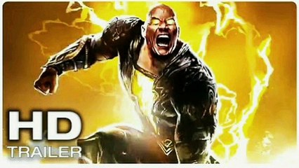 BLACK ADAM Official Trailer Teaser NEW 2021 Dwayne Johnson Superhero Movie HD
