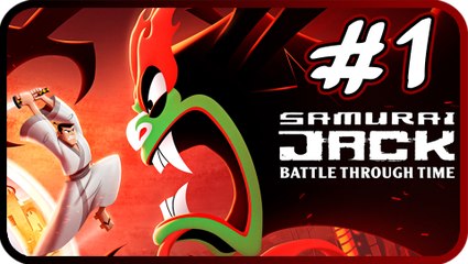 Samurai Jack: Battle Through Time Walkthrough Part 1 (PS4) Aku's Mines