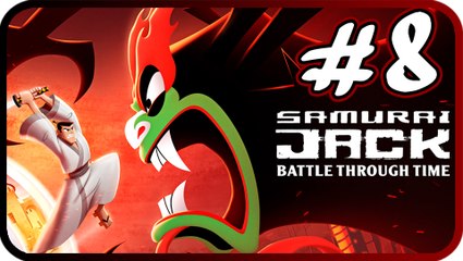 Samurai Jack: Battle Through Time Walkthrough Part 8 (PS4)