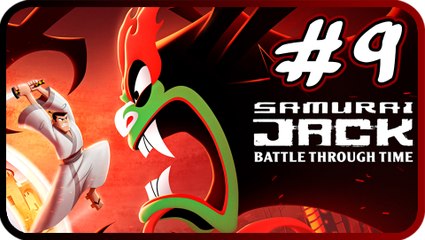 Samurai Jack: Battle Through Time Walkthrough Part 9 (PS4)