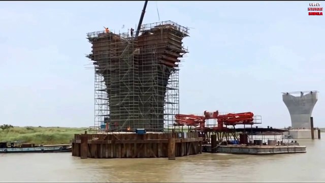 পদ্মা সেতুর কাজ কতটুকু হয়েছে? সর্বশেষ খবর! Padma Bridge in Bangla.