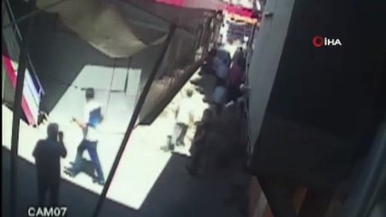 Kız çocuğunun telefonunu çalan zanlı: “Cezalar bizi yıldıramaz”...Kovalamaca anları kamerada