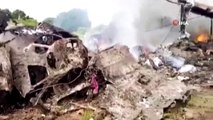 - Güney Sudan'da kargo uçağı düştü: 4 ölü