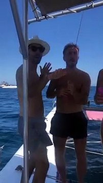 Sophie Tapie le 21 août 2020 sur Instagram, fête son mariage avec Jean-Mathieu Marinetti.