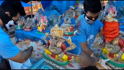 Ganesh Chaturthi 2020: TV Actor Dishank Arora जोरशोर से घर लाए गणपति बप्पा | Boldsky
