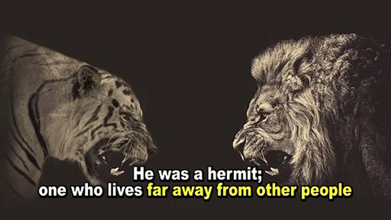 The Story Of The Lion And The Tiger ( Friendship in Buddhism)