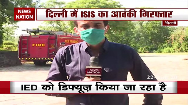 Delhi Police arrests ISIS terrorist from Dhaula Kuwan area with IEDs