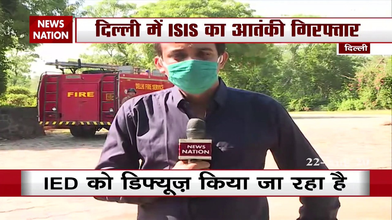 Delhi Police arrests ISIS terrorist from Dhaula Kuwan area with IEDs