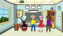 Light Head Update vs Clowny, Pony, Doggy - Piggy Meme Roblox Animation