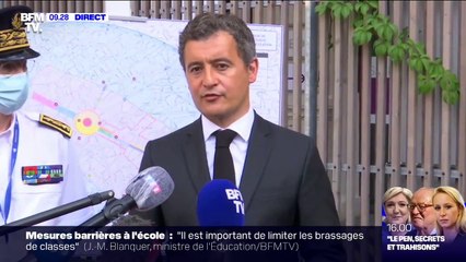 PSG-Bayern: Gérald Darmanin annonce que 3000 policiers et gendarmes seront déployés dans Paris ce dimanche
