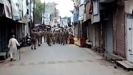 शाहजहाँपुर अनलॉक 3: शनिवार बन्दी पर पुलिस गश्त, बैरिकेटिंग चेकिंग और वाहनो के काटे चालान