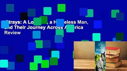 Strays: A Lost Cat, a Homeless Man, and Their Journey Across America  Review