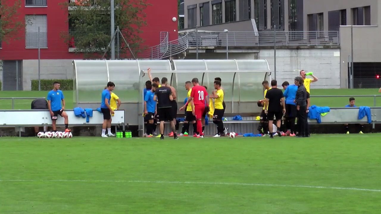 RELIVE: FC Zürich v FC Schaffhausen Friendly 22.08.2020