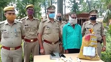 शाहजहांपुर: अवैध असलहा फैक्ट्री के साथ एक गिरफ्तार